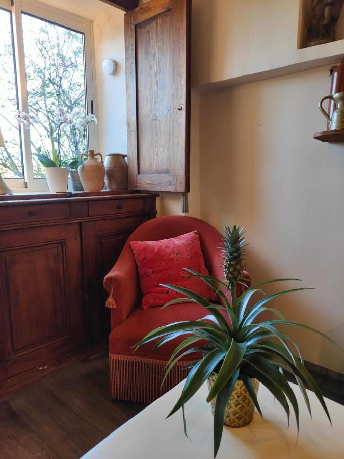 Maison Ancienne Romantique Avec Terrasse Panoramique เวซง-ลา-โรแมน ภายนอก รูปภาพ