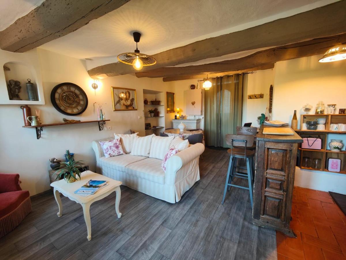 Maison Ancienne Romantique Avec Terrasse Panoramique เวซง-ลา-โรแมน ภายนอก รูปภาพ