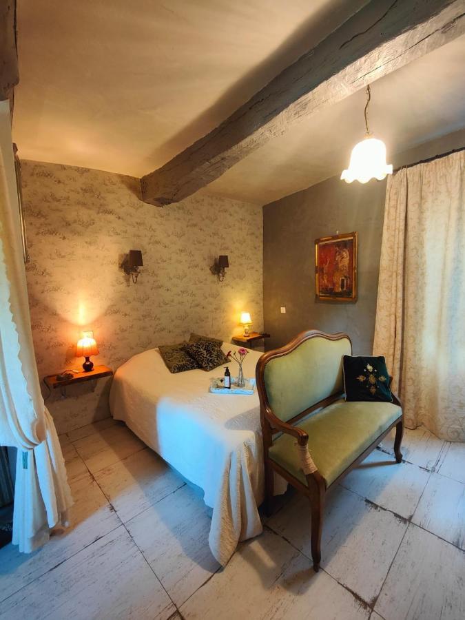 Maison Ancienne Romantique Avec Terrasse Panoramique เวซง-ลา-โรแมน ภายนอก รูปภาพ