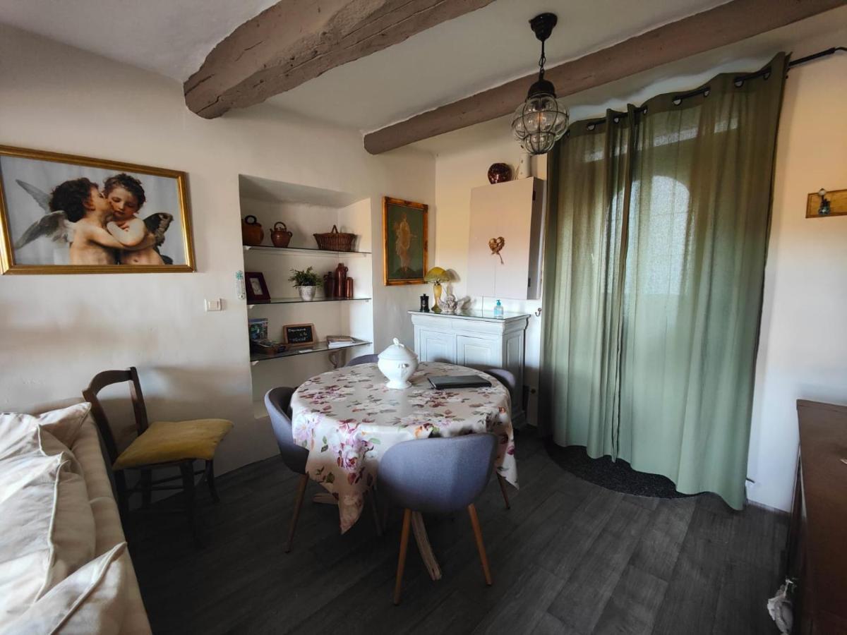 Maison Ancienne Romantique Avec Terrasse Panoramique เวซง-ลา-โรแมน ภายนอก รูปภาพ