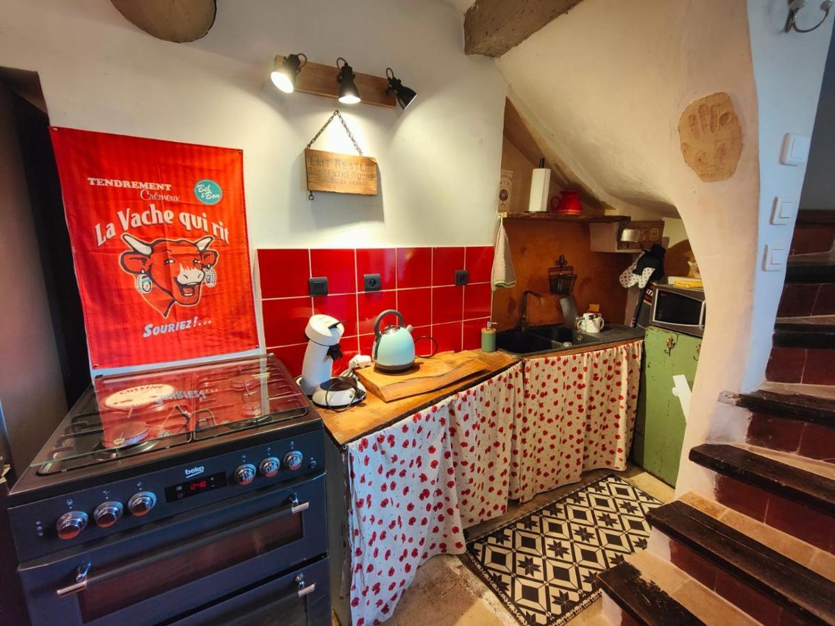 Maison Ancienne Romantique Avec Terrasse Panoramique เวซง-ลา-โรแมน ภายนอก รูปภาพ