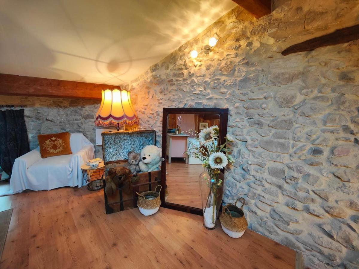 Maison Ancienne Romantique Avec Terrasse Panoramique เวซง-ลา-โรแมน ภายนอก รูปภาพ