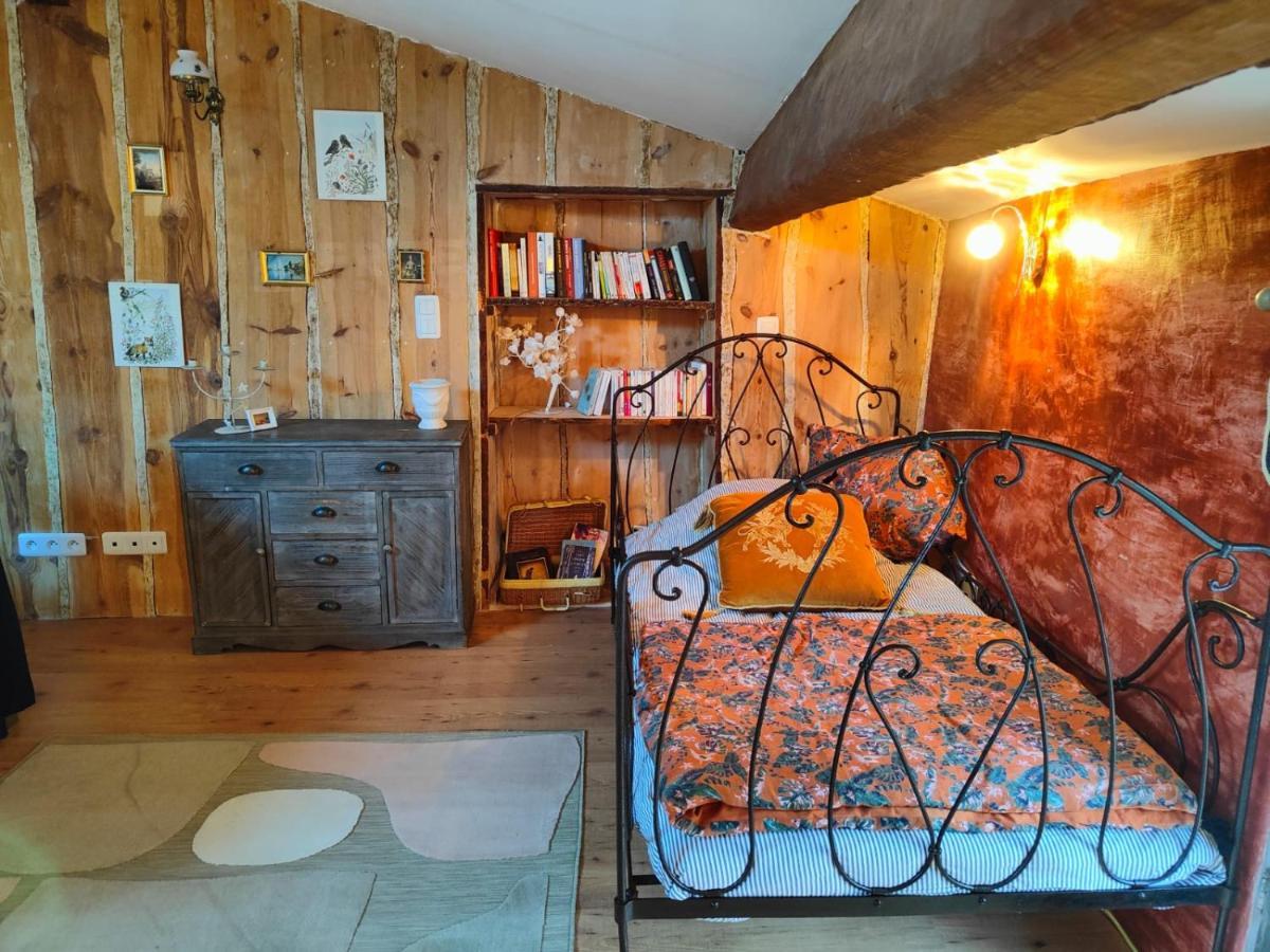 Maison Ancienne Romantique Avec Terrasse Panoramique เวซง-ลา-โรแมน ภายนอก รูปภาพ