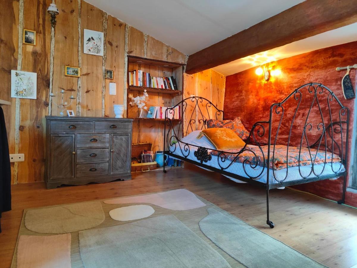 Maison Ancienne Romantique Avec Terrasse Panoramique เวซง-ลา-โรแมน ภายนอก รูปภาพ