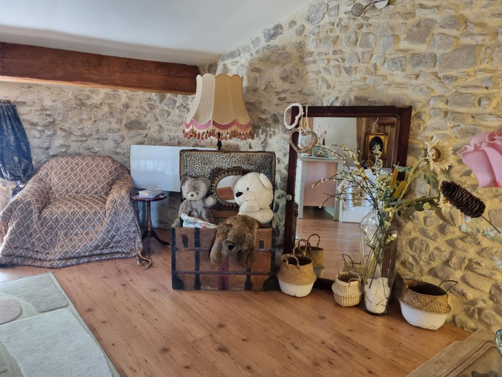 Maison Ancienne Romantique Avec Terrasse Panoramique เวซง-ลา-โรแมน ภายนอก รูปภาพ