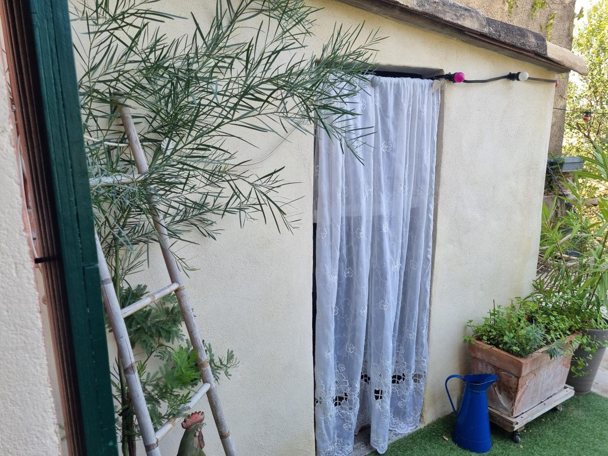 Maison Ancienne Romantique Avec Terrasse Panoramique เวซง-ลา-โรแมน ภายนอก รูปภาพ